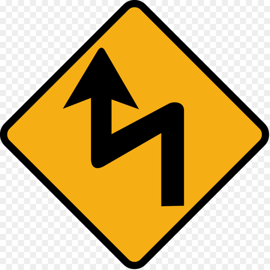 Verkehrszeichen, Warnung Zeichen Symbol Straße - Verkehrszeichen