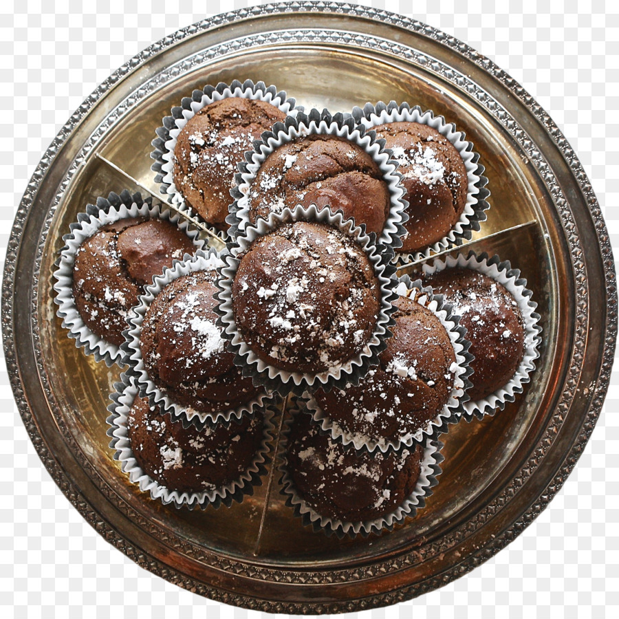 Cupcake Muffin Con Glassa & Glassa Di Cioccolato - torta al cioccolato