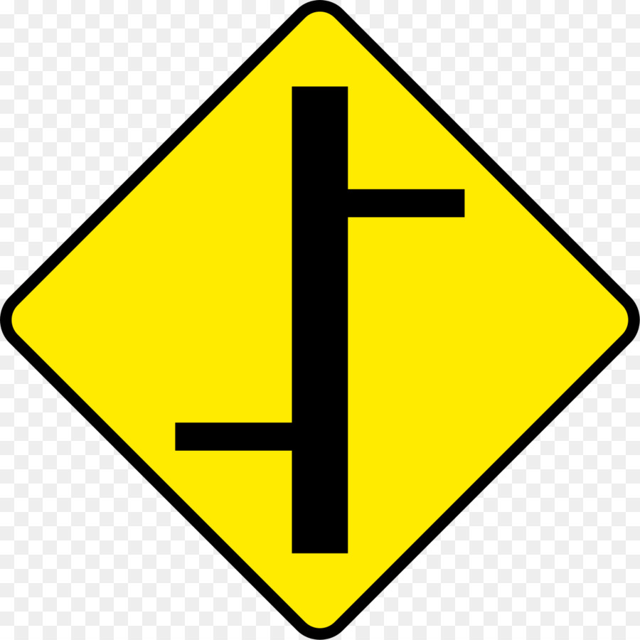 Verkehrsschild warnschild Road Irland - Straßenschild