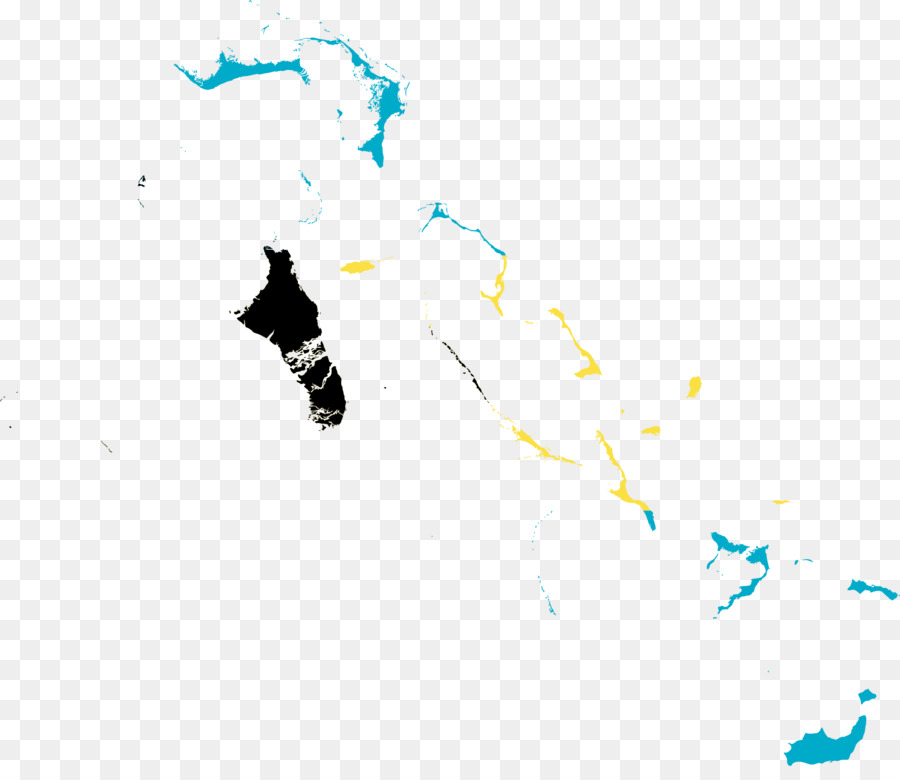 Nassau Rum Cay Acklins Mappa Bandiera delle Bahamas - parrucchiere