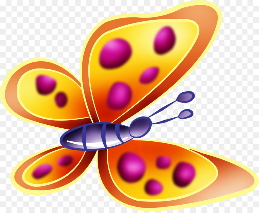 Monarch Schmetterling Insekt clipart - Schmetterling