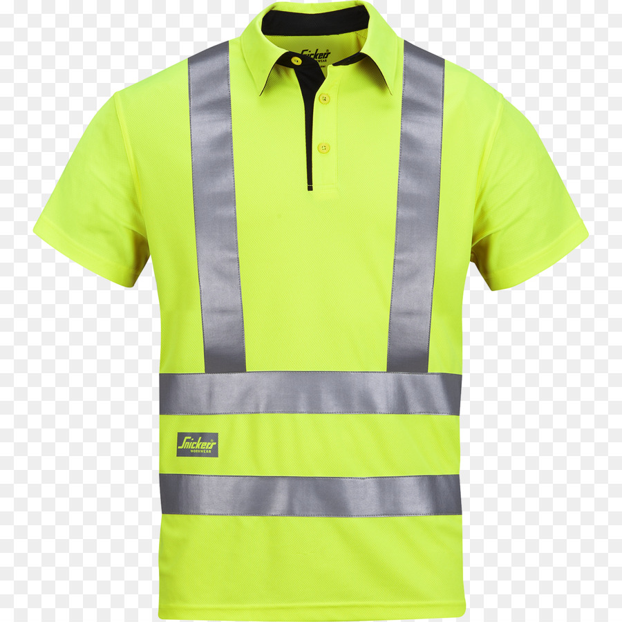 T shirt indumenti ad Alta visibilità Polo shirt Abbigliamento da lavoro - snickers