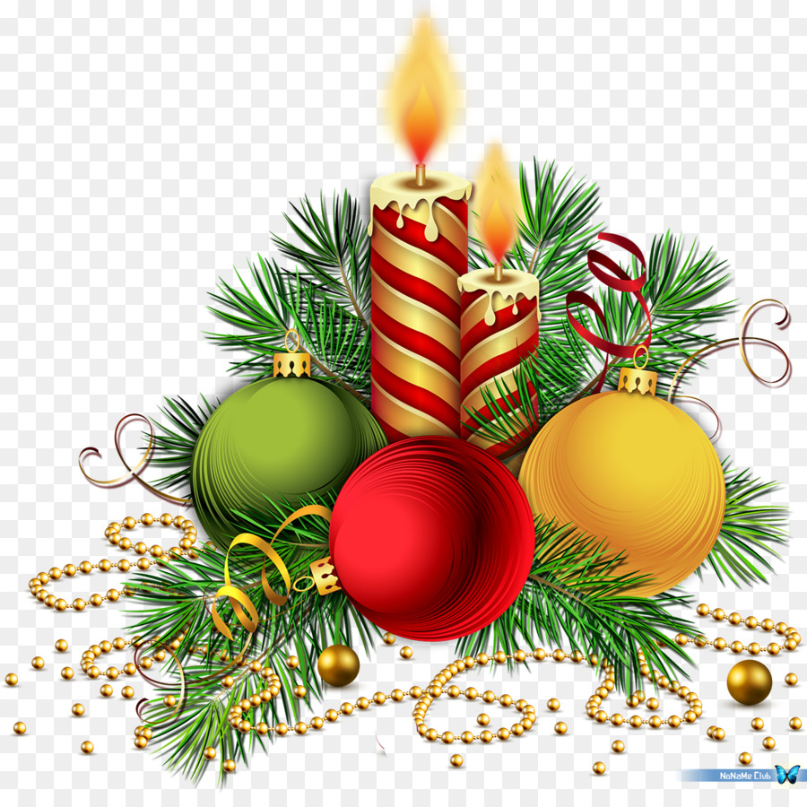Weihnachten, Dekoration, Christmas ornament, Kerze, Kiefer - Weihnachten