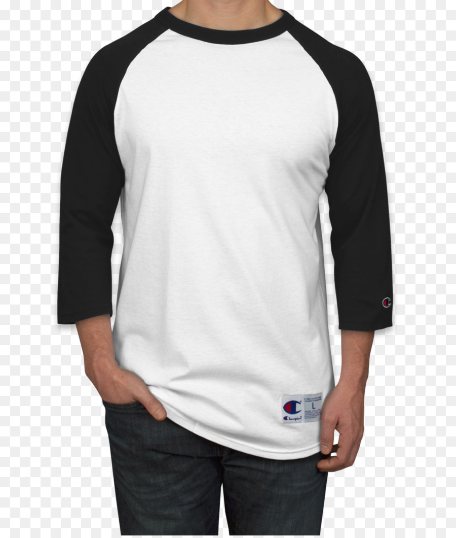 T-shirt-Hoodie-Raglan-ärmel-Champion - Baseball