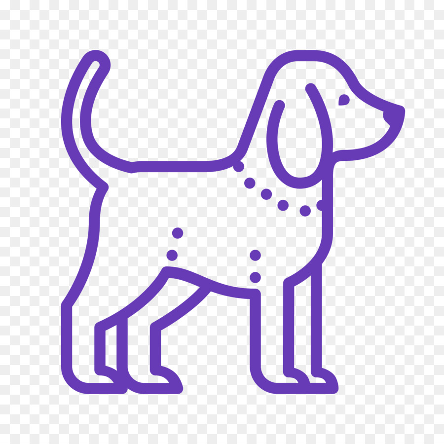 Cane Icone del Computer Pet Veterinario Clip art - cane