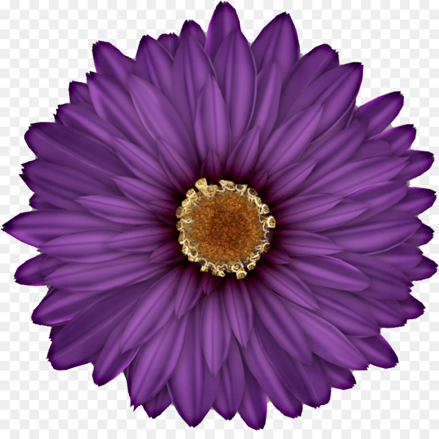 Blaue Kunst Blume clipart - Kartikeya