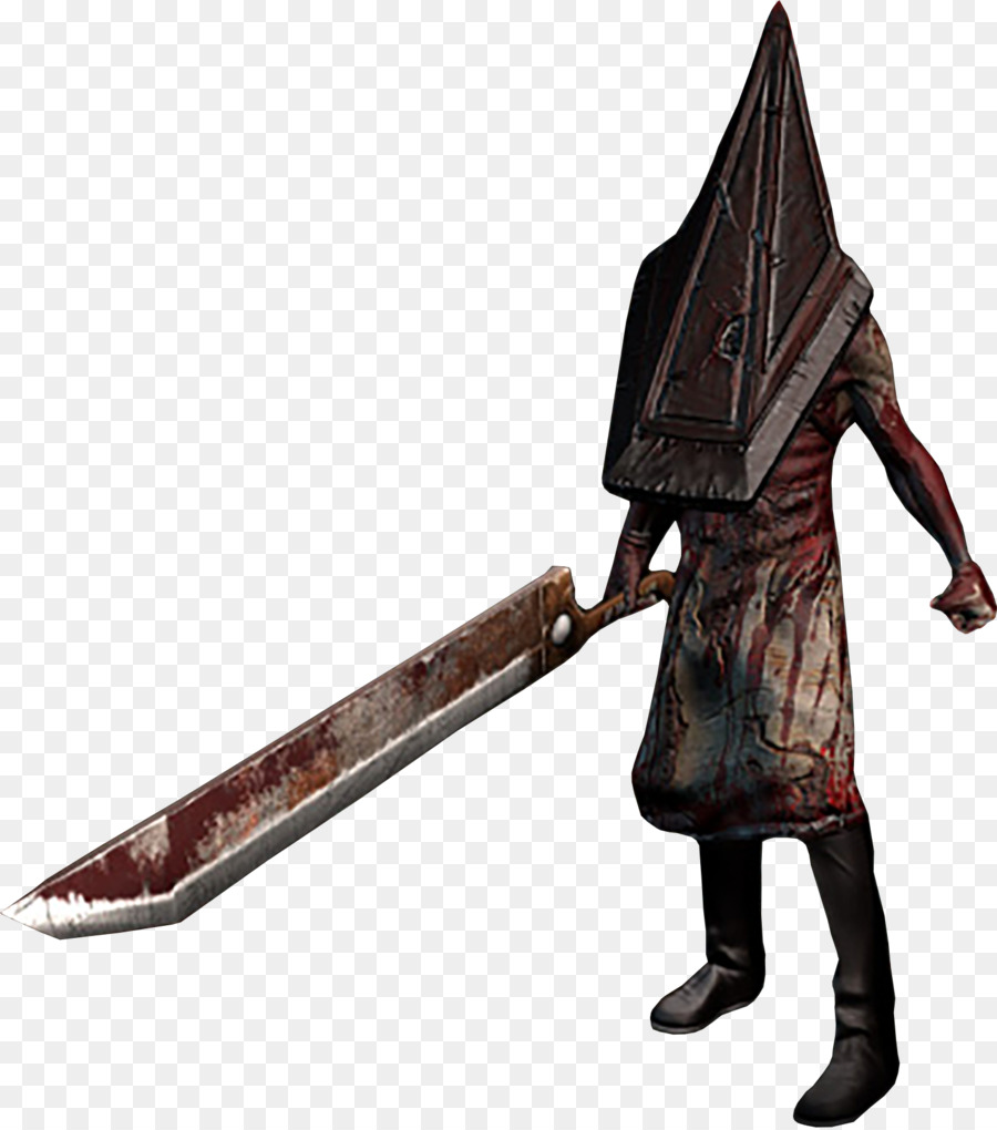 Silent Hill 2 Pyramid Head Png Library - Rifle - Free Transparent PNG  Download - PNGkey