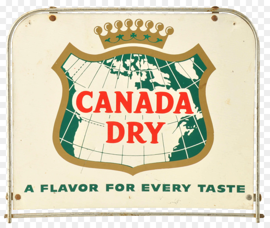 Marke Canada Dry Kohlensäurehaltige Getränke, Label Blechdose - Ingwer