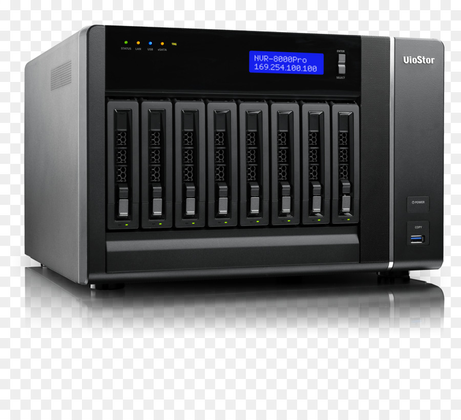 Registratore video di rete, Sistemi di Archiviazione di Rete QNAP Systems, Inc. Registratori Video digitali televisione a circuito Chiuso - video registratore