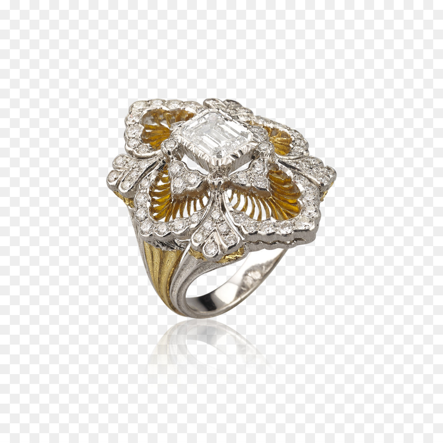 Gioielli anello di Fidanzamento Buccellati Diamante - anello di nozze