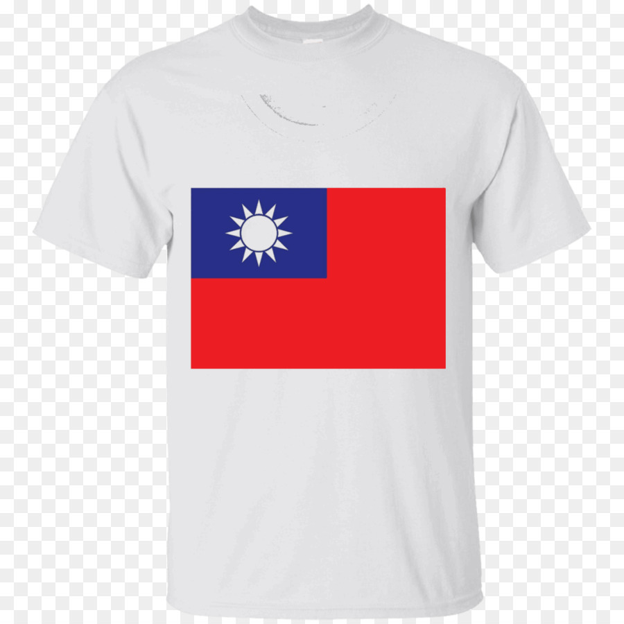 T shirt Manica Logo Font - taiwan bandiera