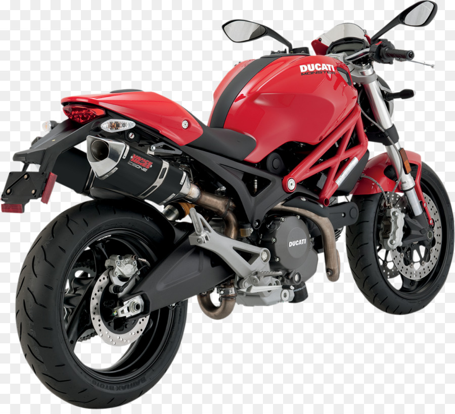 Xe Monster 696 hệ thống ống Xả Xe gắn máy Ducati Desmosedici RR - Ducati