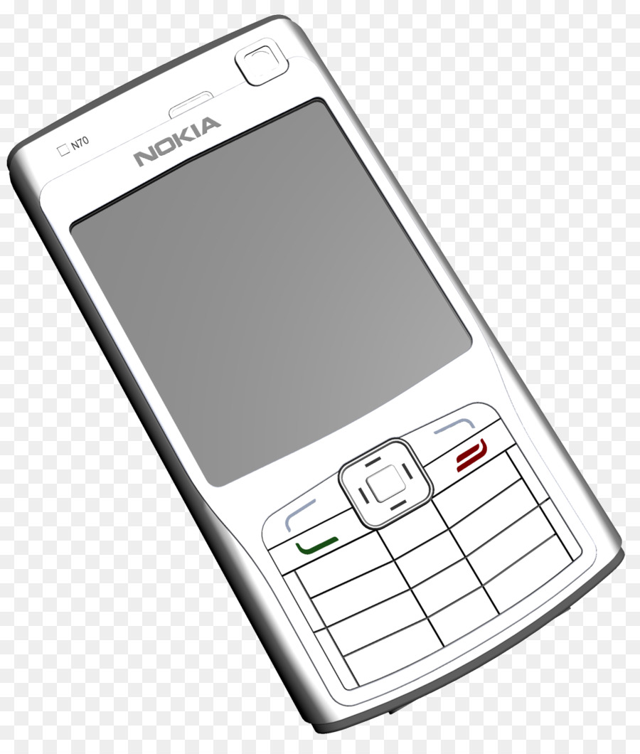 Telefono cellulare Nokia 6630 telefono di Clip art - telefono