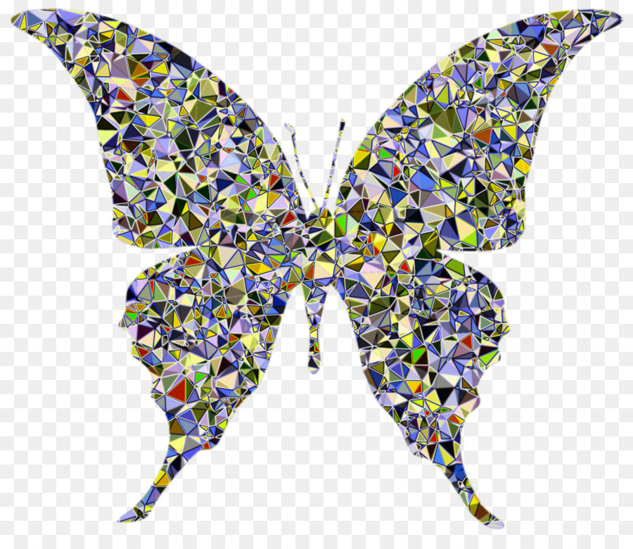 Butterfly Color Clip art - Schmetterling