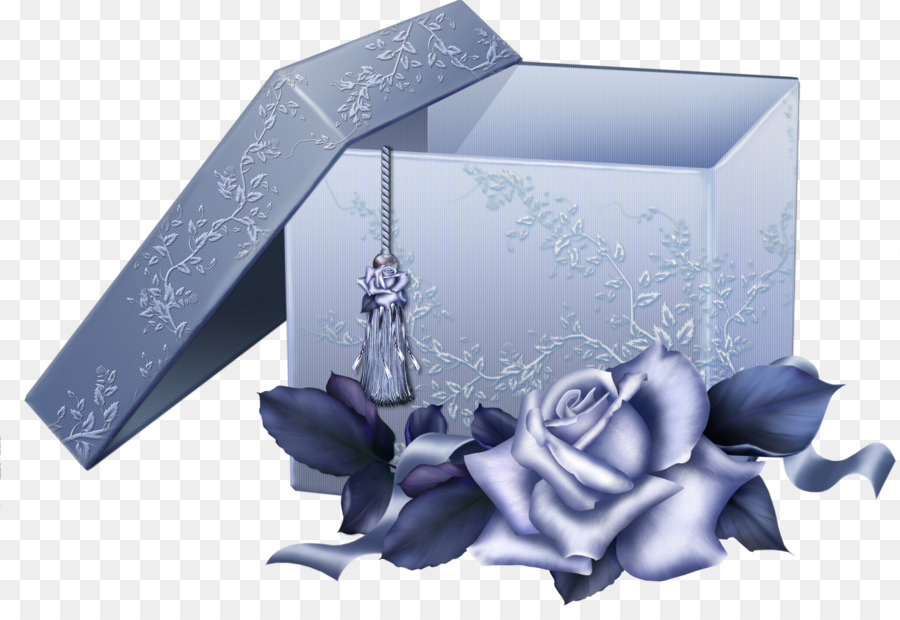 Blue rose Garden rose Clip art - regalo
