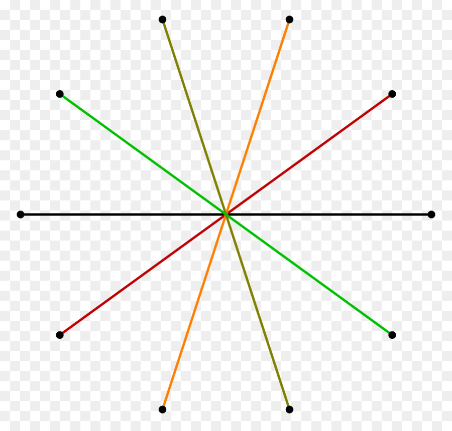 Dreieck, Linie Kreis Punkt - 5 Sterne