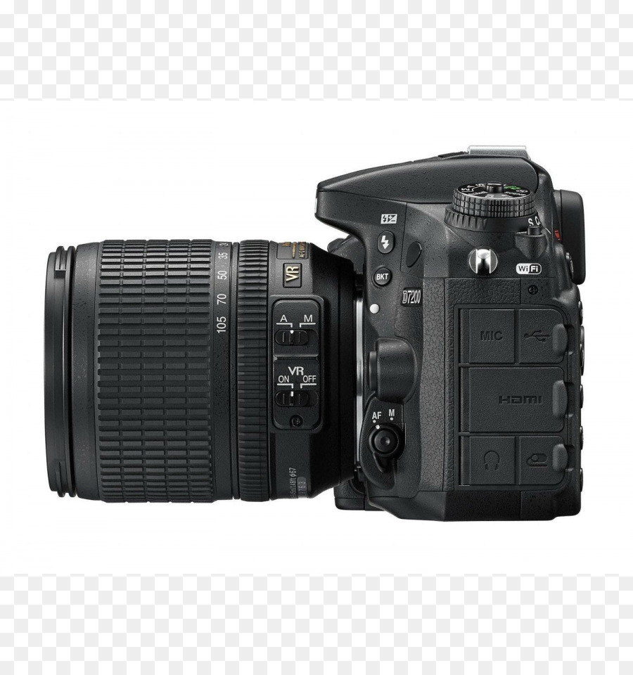 Nikon D7100 Nikon D7200 Nikon D5200 AF-S DX Nikkor 18-140mm f/3.5-5.6 G ED VR Nikon D7000 - 360 fotocamera