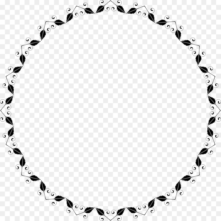 Vòng tròn Đường lông Mi Clip nghệ thuật - lá khung