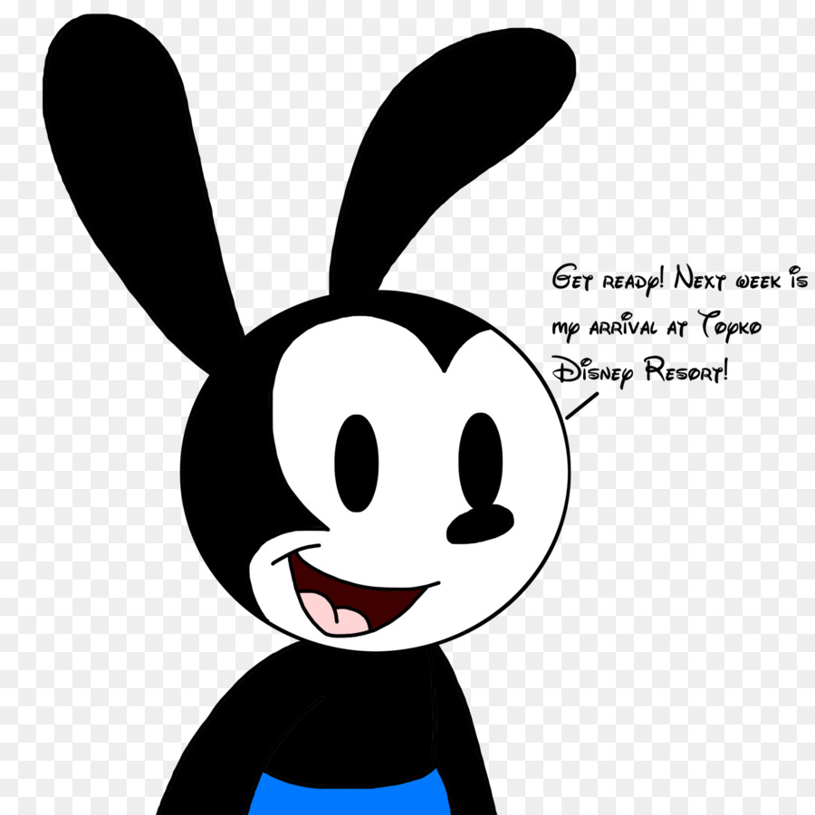 Oswald il Coniglio Fortunato Coniglietto di Pasqua Magic Kingdom di Walt Disney Company - oswald il coniglio fortunato