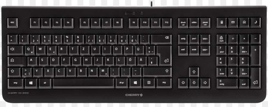 Computer Tastatur Computer Maus Cherry USB-Zehnertastatur - Tastatur