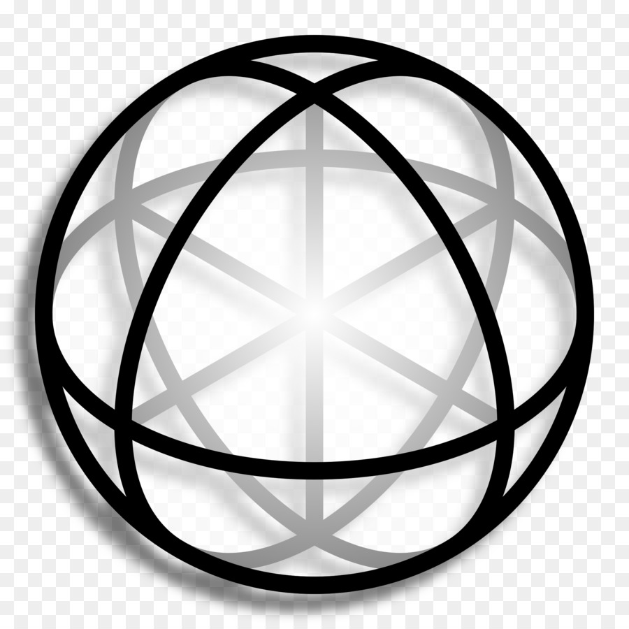 Religiöse symbol der Triquetra, das Moderne Heidentum, - Pagani