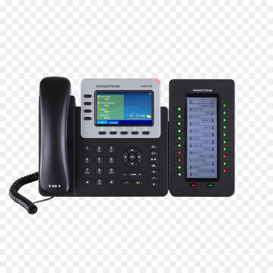 Grandstream Networks telefono VoIP Telefono Voice over IP Estensione - telefono