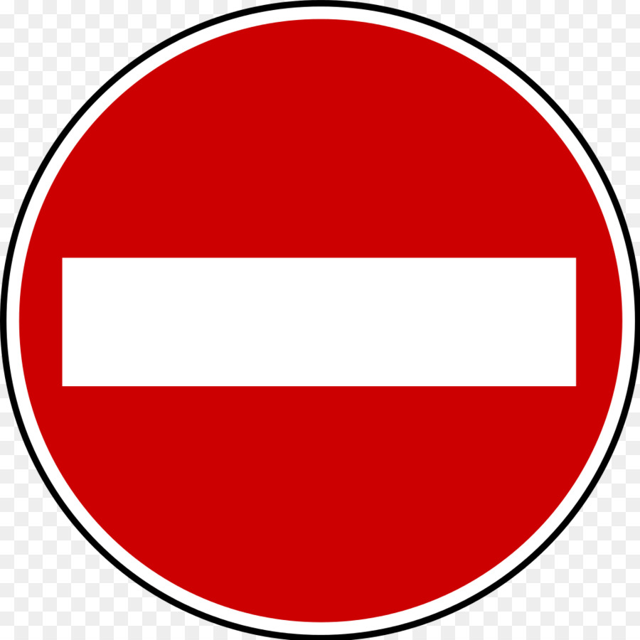 Circolazione a senso unico per il Traffico Stradale, segno di Regolamentazione segno - segno di stop