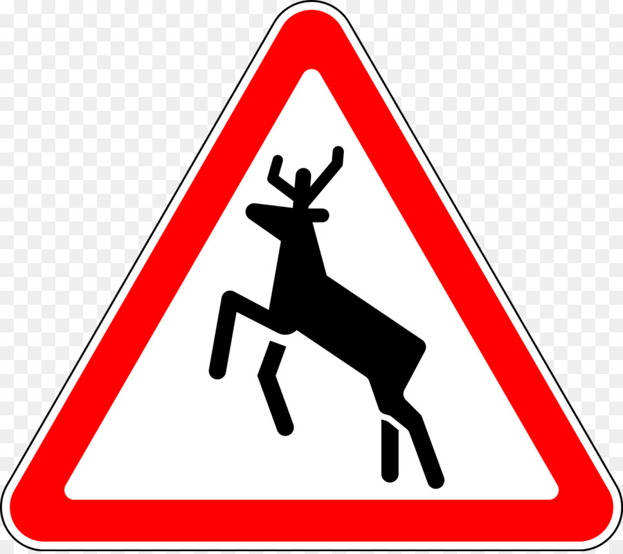 Verkehrsschild warnschild Road Pedestrian - Verkehrszeichen