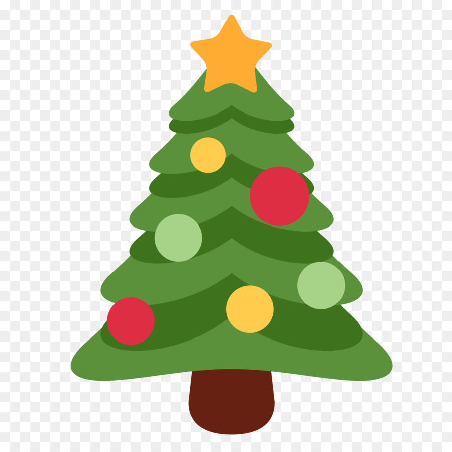 Christmas Tree Emoji png download - 2000*2000 - Free Transparent Emoji png Download. - CleanPNG / KissPNG