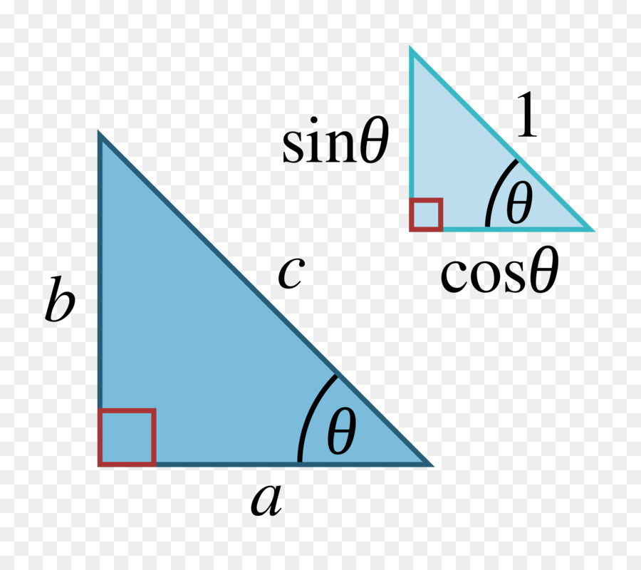 Triangolo teorema di Pitagora Sine funzioni Trigonometriche Pitagorica identità trigonometrica - triangolo