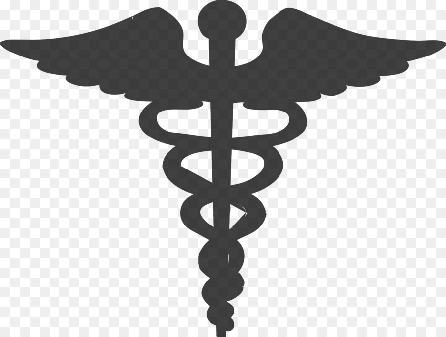 Il personale di Hermes Caduceo, simbolo di medicina Clip art - salute