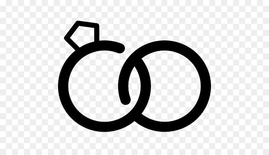 Edelstein-Schmuck Computer-Symbole Symbol - paar Ringe