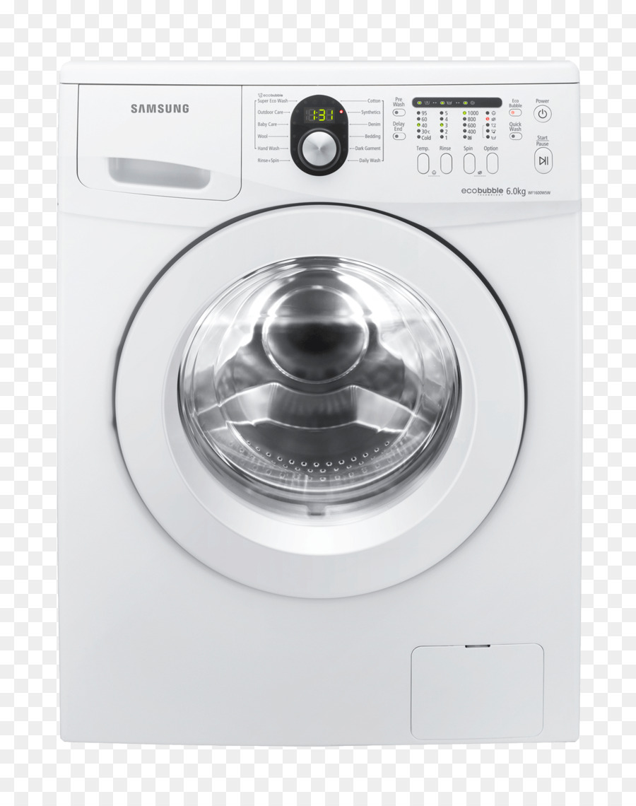 Waschmaschinen Samsung Electronics Home appliance - waschen