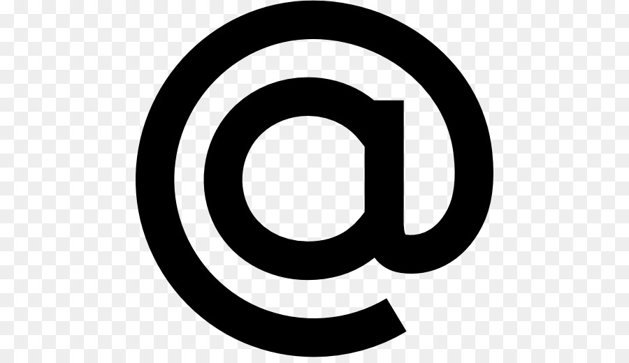 Arroba Symbol Computer-Icons Bei der Anmeldung Herunterladen - E Mail