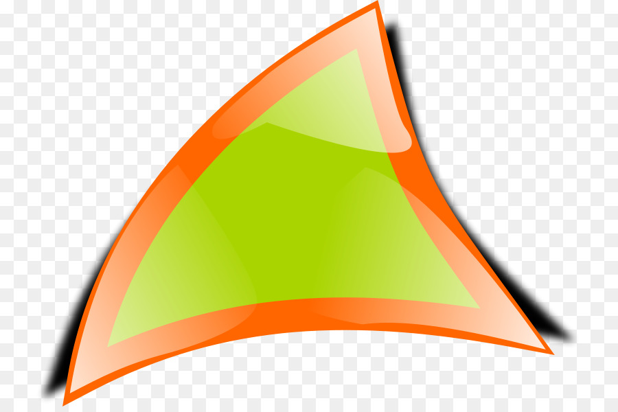 Penrose Dreieck clipart - Dreiecke Vektor