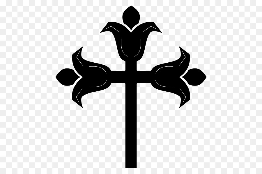 Albania caucasica croce Cristiana Cristianesimo Simbolo - persona vettoriale
