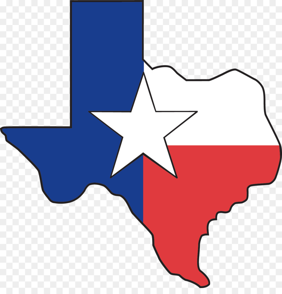 Greater Houston Lone Star Clip Art - Roter Stern