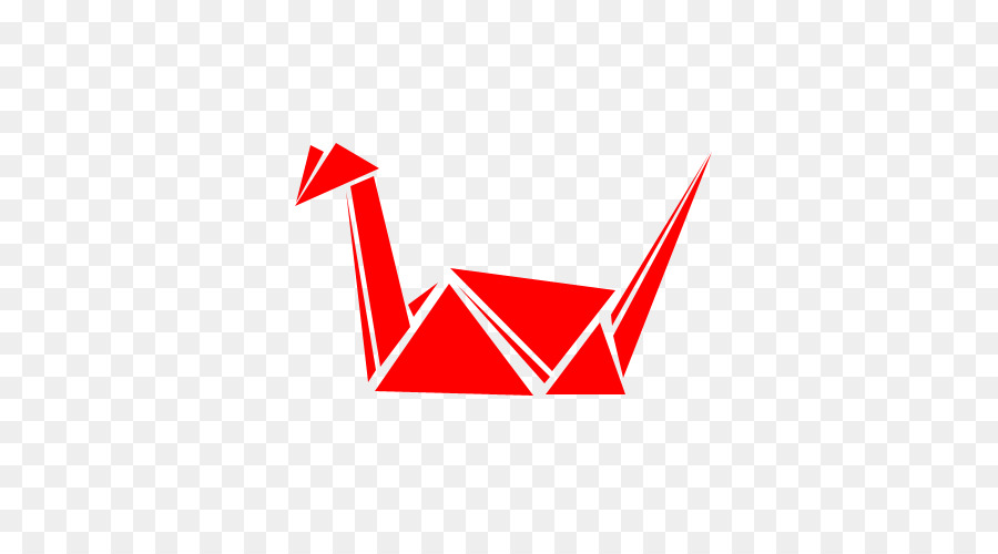 Progettazione grafica Logo Triangolo - vettore di origami