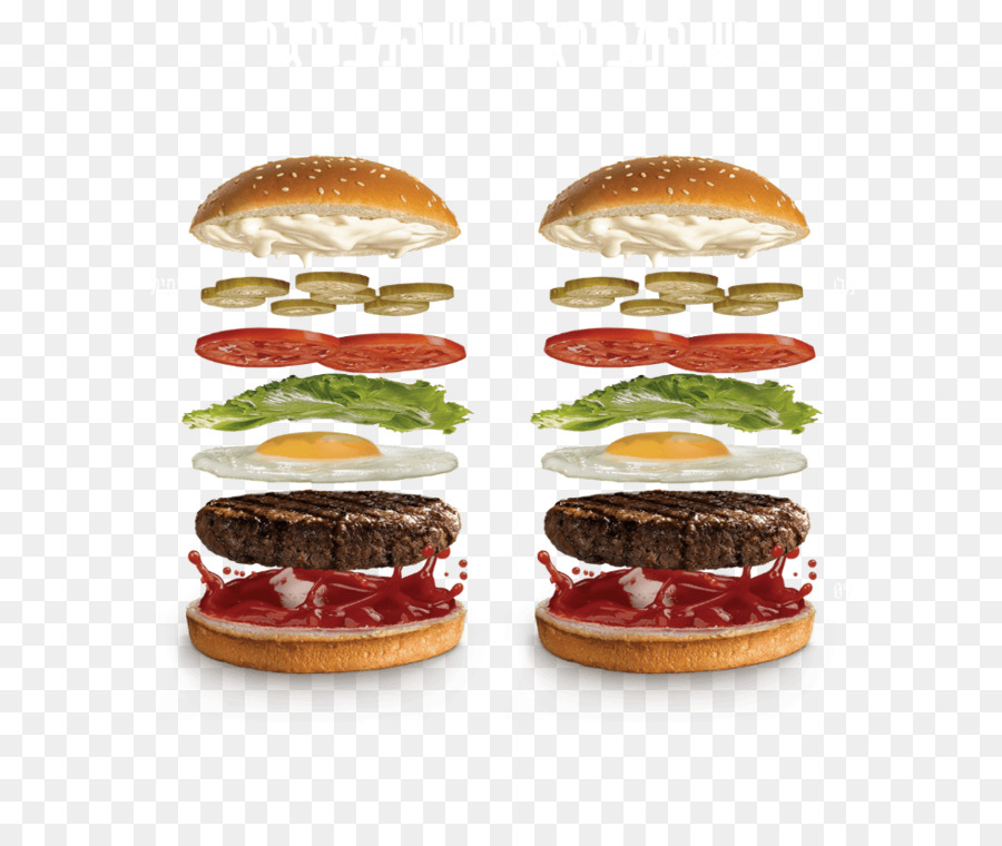 Hamburger Veggie Burger Cheeseburger Slider Frühstück Sandwich - Burger