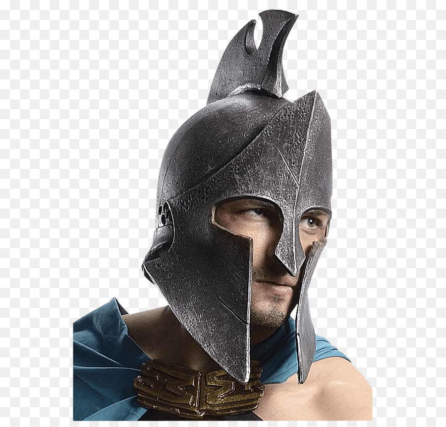 Spartanischen Armee von Leonidas ich Helm Kostüm - Krieger Helm