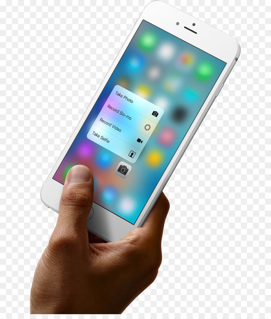 iPhone 6s Plus iPhone 6 Più Forza di Telefono Touch di Apple - palmare scheda