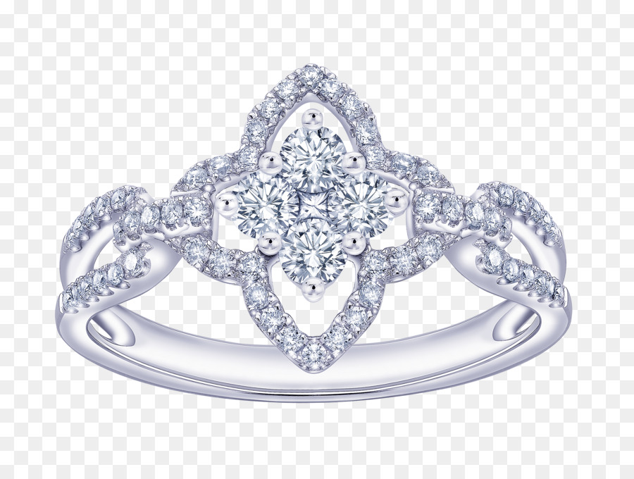 Gioielli rosone anello di Nozze di Diamante - gioielli