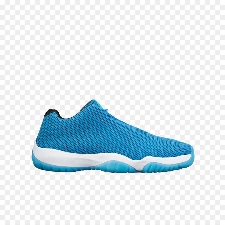 Giày thể thao Giày Dép Điện màu xanh - Không Khí Jordan