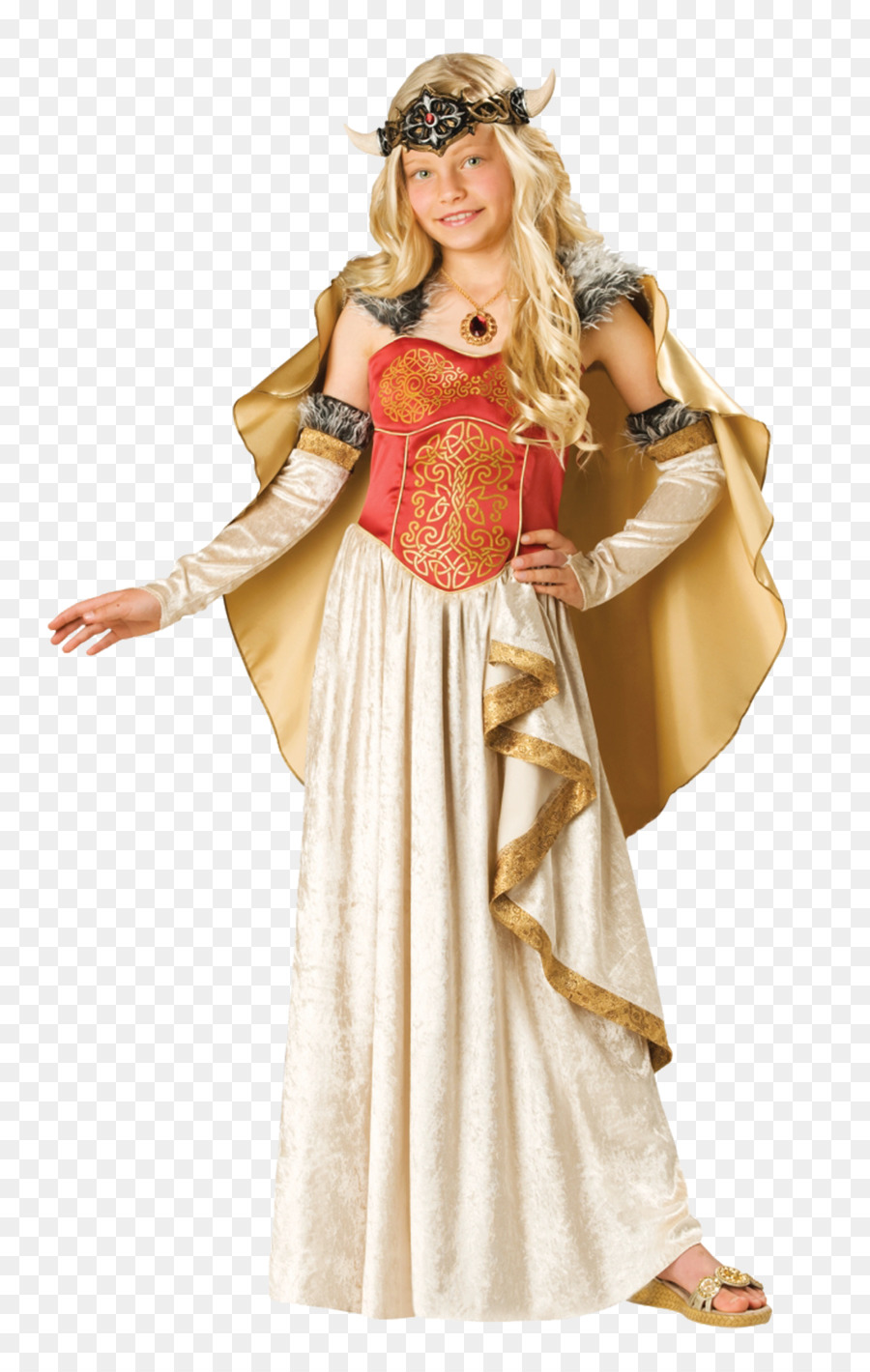 Costume di Halloween Abbigliamento Viking Vestito - vichinghi