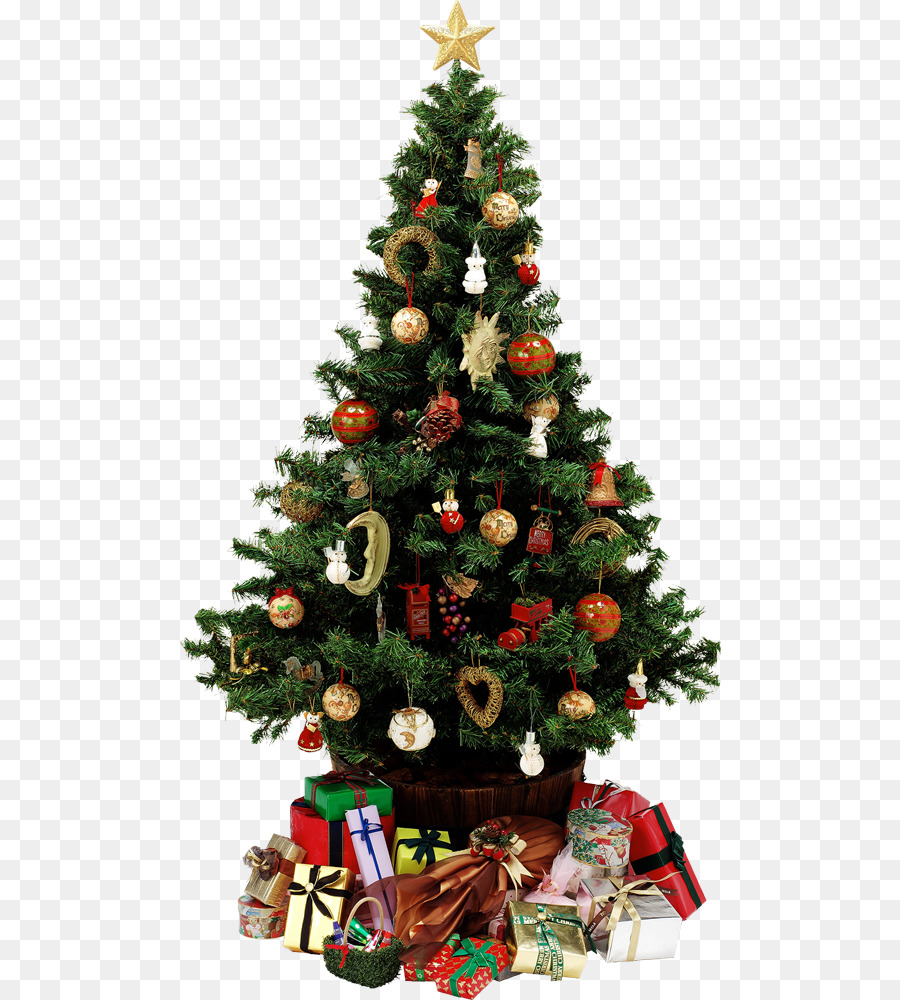Christmas tree Einen Besuch von St. Nikolaus-Geschenk von Santa Claus - Nachtclub Flyer