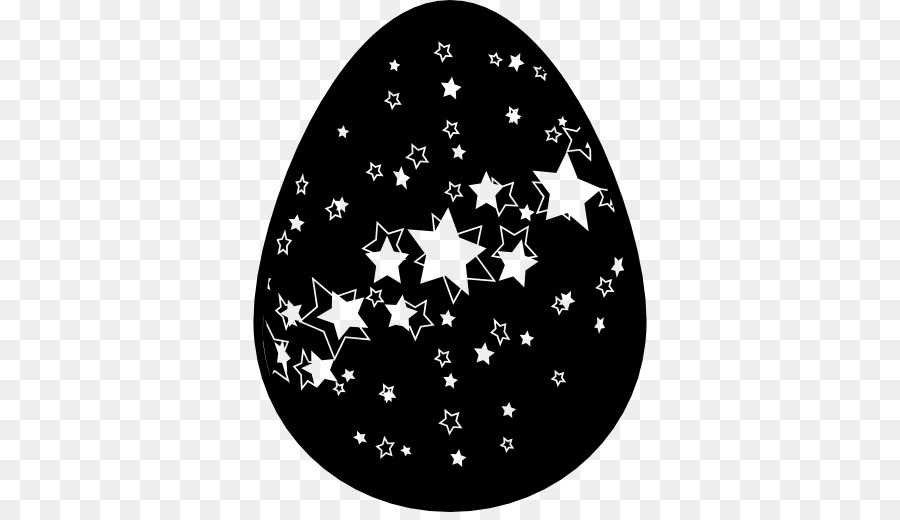 uovo di pasqua - cielo stellato