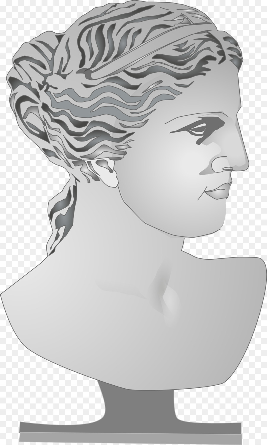 Antiken Rom römische Skulptur Statue Antike Griechische Skulptur, die Clip-art - Venus