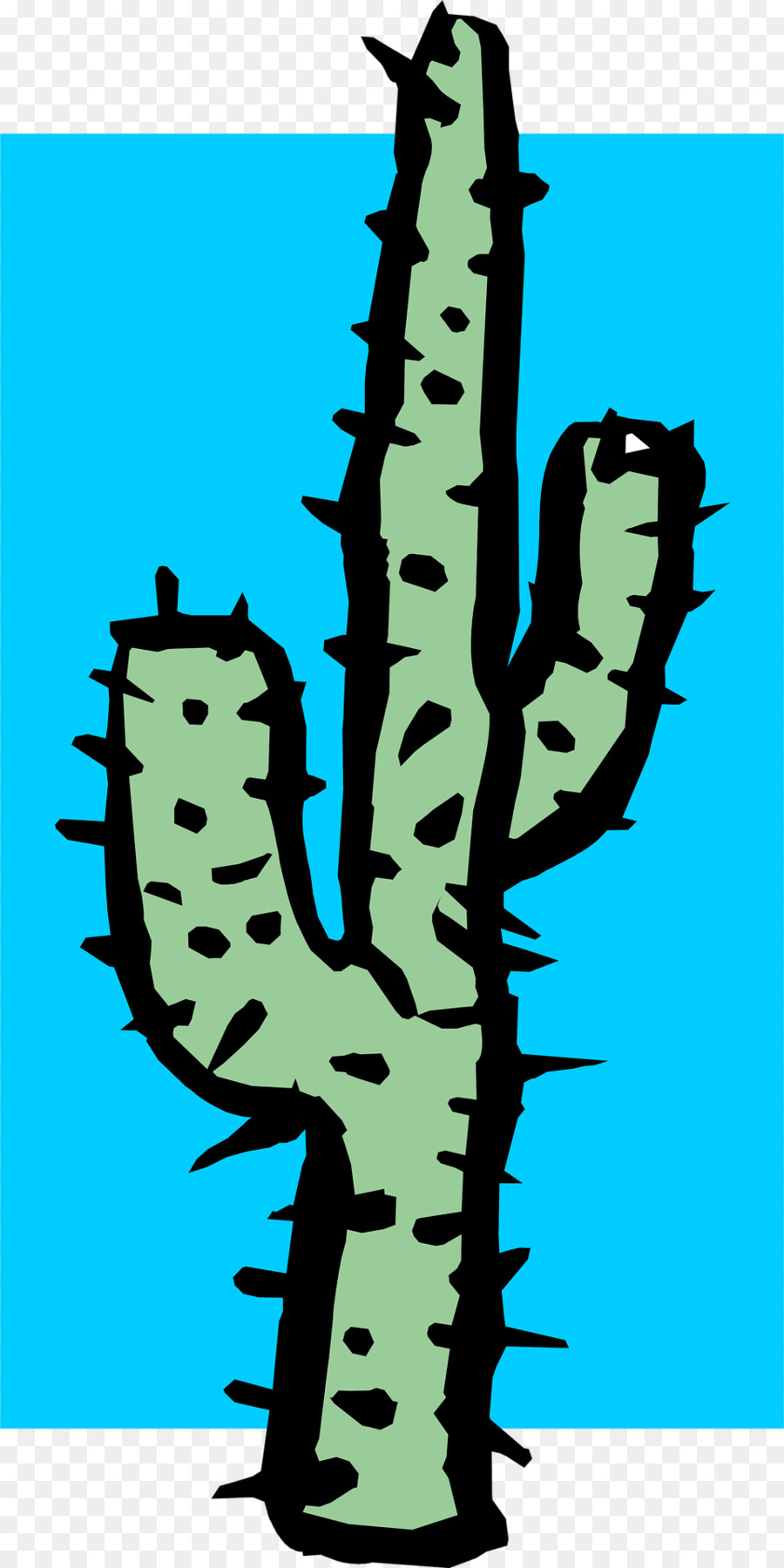Cactaceae Clip art - Kaktus im hintergrund