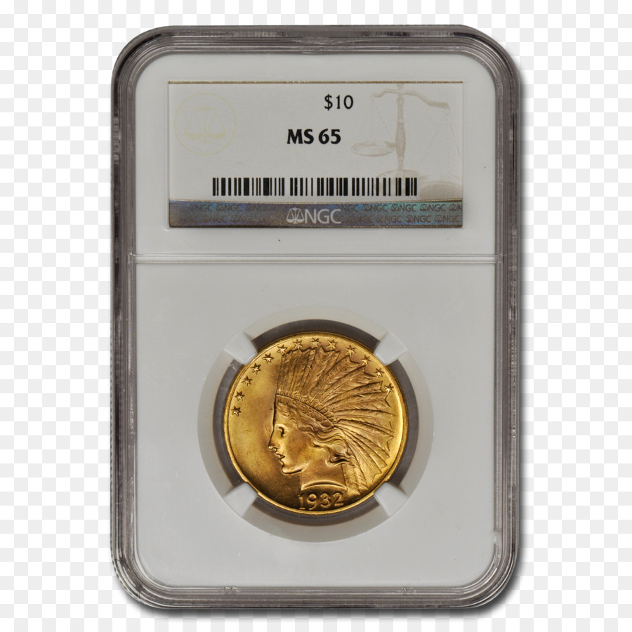 Goldmünze Indian Head Goldmünzen American Gold Eagle - Silbermünze