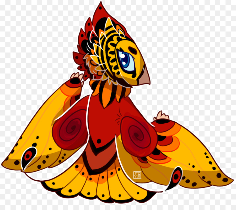 Monarca, farfalla, Insetto Impollinatore - inchiostro cielo